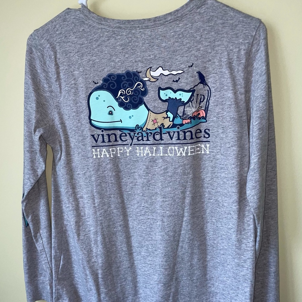 COPY - halloween vineyard vines tee